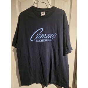 Chevrolet CAMARO Logo T-Shirt Chevy Classic American Muscle Car Hot Rod Tee XL